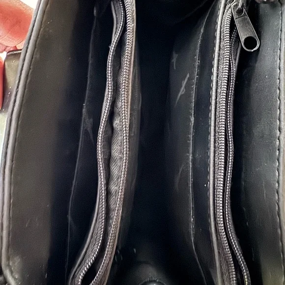 Cesare Paciotti Black Canvas and Leather - Picture 8 of 8